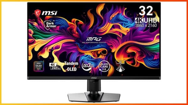 MSI MPG 322UR QD OLED X24 Review