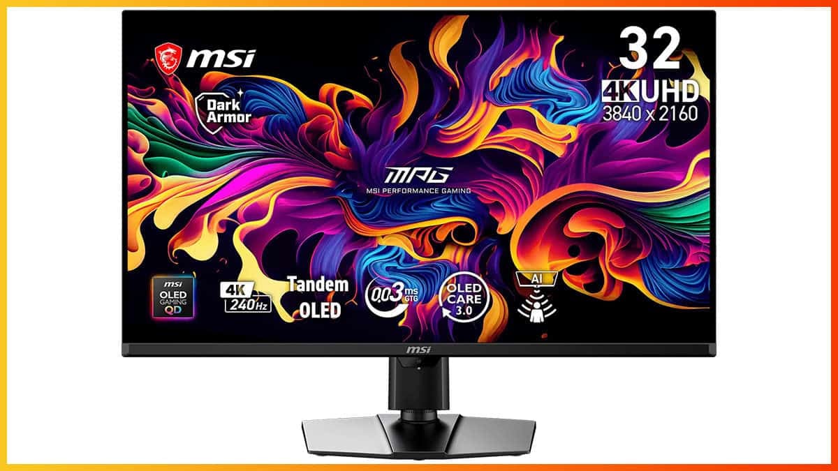 MSI MPG 322UR QD OLED X24 Review