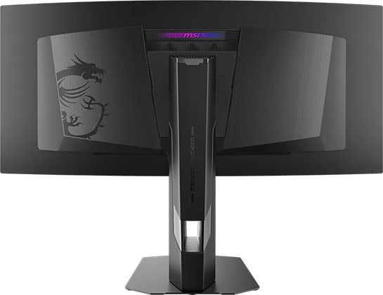 MSI MPG 341CQR QD OLED X36 Design