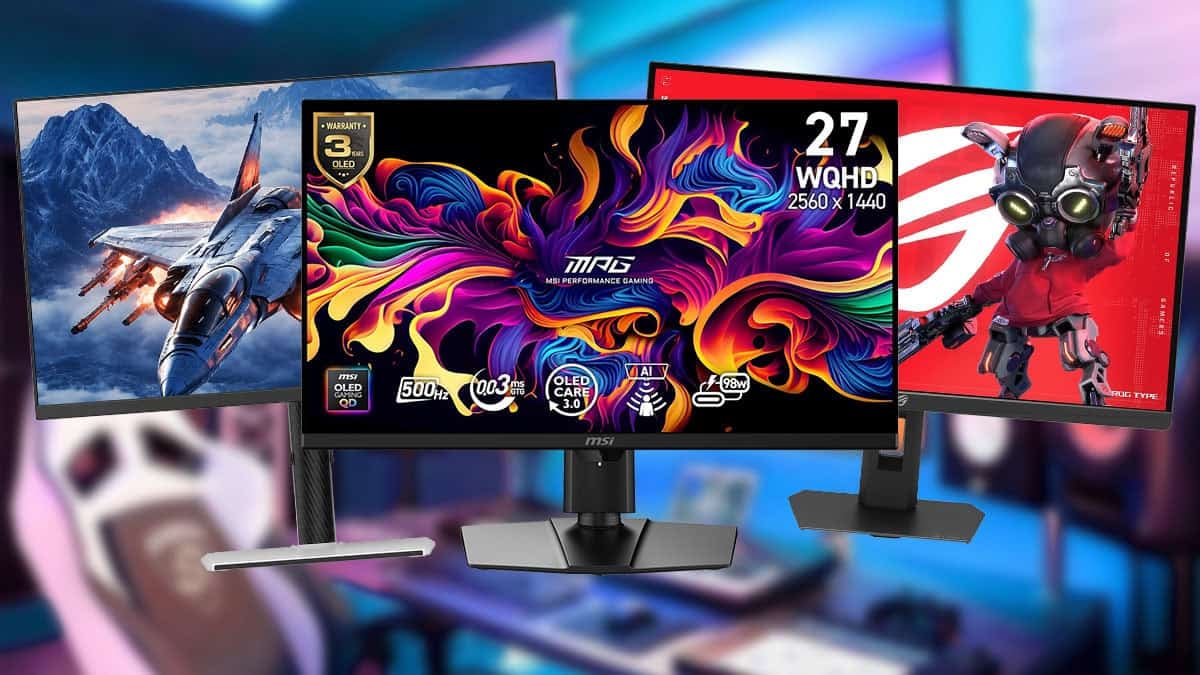 Best 27 inch Monitors 2026