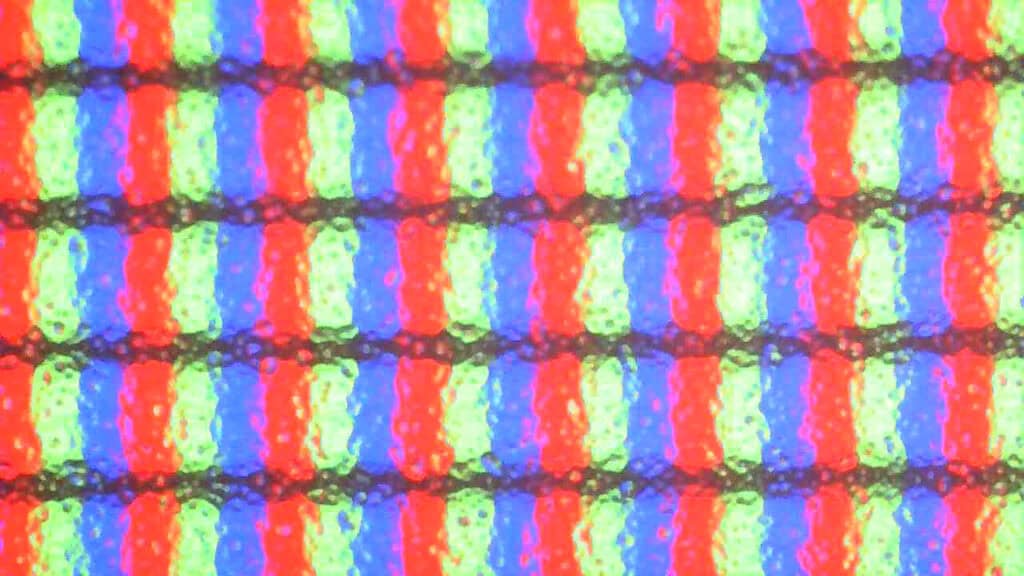 KTC M27T6S Subpixel Layout