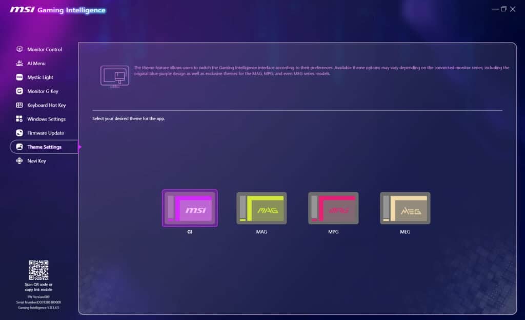 MSI 322UR QD OLED X24 Gaming Intelligence 2