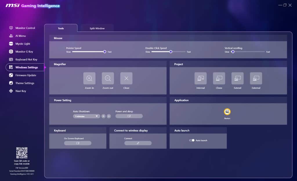 MSI 322UR QD OLED X24 Gaming Intelligence 4