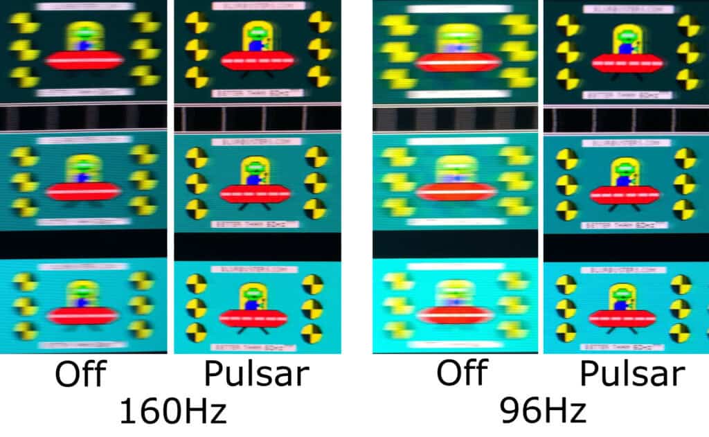 MSI MPG 272QRF X36 160Hz and 96Hz