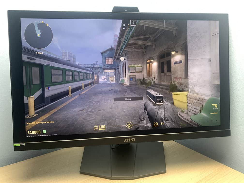 MSI MPG 272QRF X36 25 inch Mode