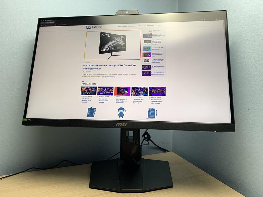 MSI MPG 272QRF X36 Display Ninja Review