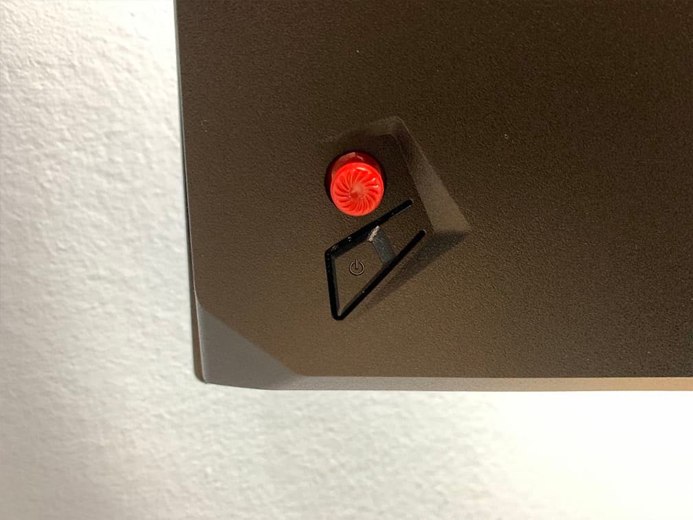 MSI MPG 272QRF X36 OSD Joystick