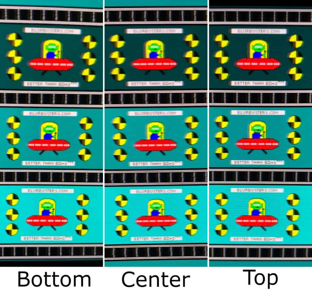 MSI MPG 272QRF X36 Pulsar Screen Positions