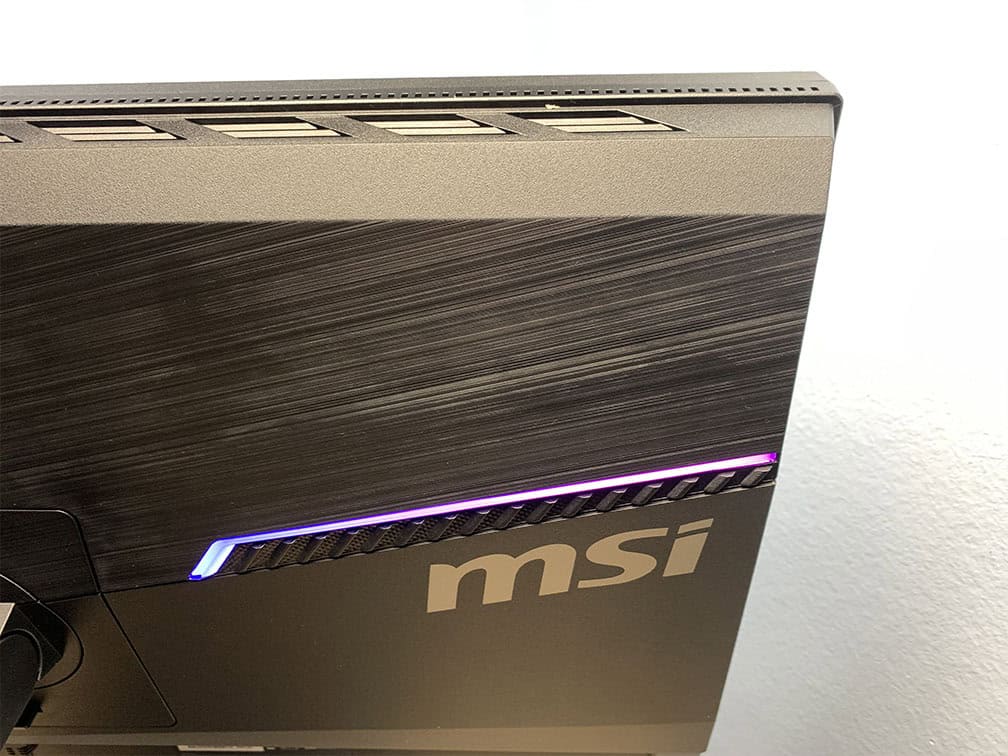 MSI MPG 272QRF X36 RGB Lighting