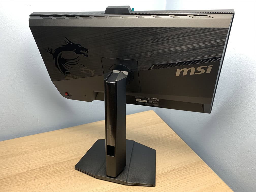 MSI MPG 272QRF X36 Rear View