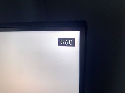 MSI MPG 272QRF X36 Refresh Rate Tracker