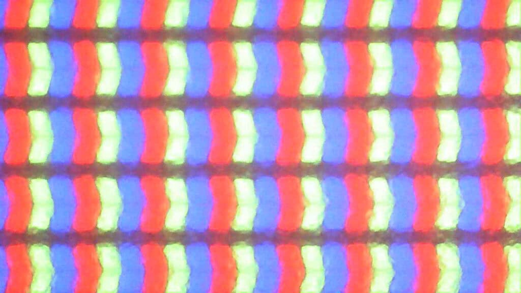 MSI MPG 272QRF X36 Subpixel Layout