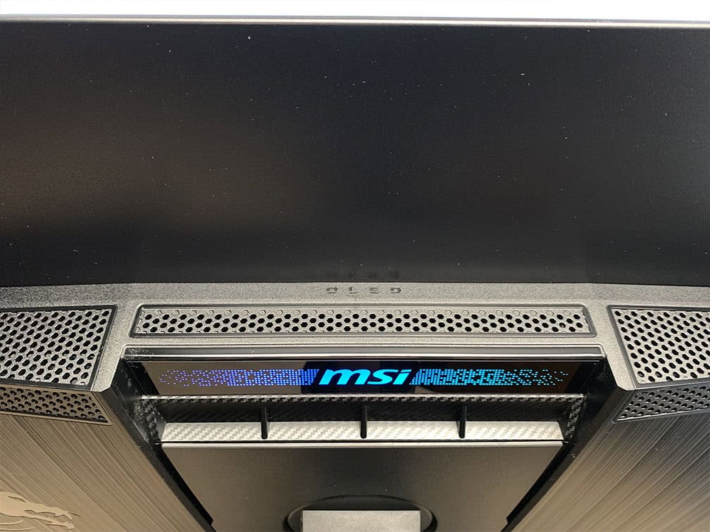 MSI MPG 322UR QD OLED X24 RGB Lighting