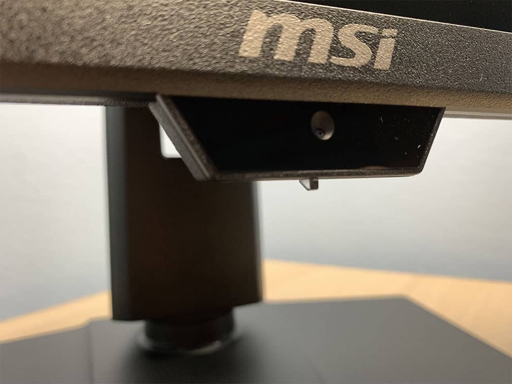 MSI MPG 322UR QD OLED X24 Sensor