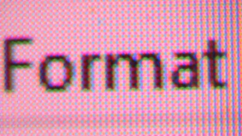 MSI MPG 322UR QD OLED X24 Subpixel Layout