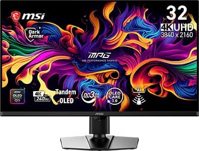 MSI MPG 322UR QD OLED X24