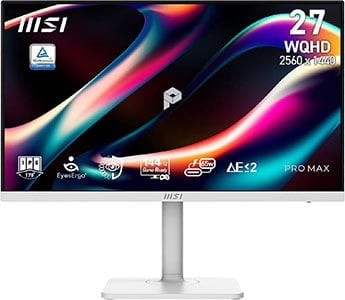 MSI PRO MAX 271QPHW E14 Monitor