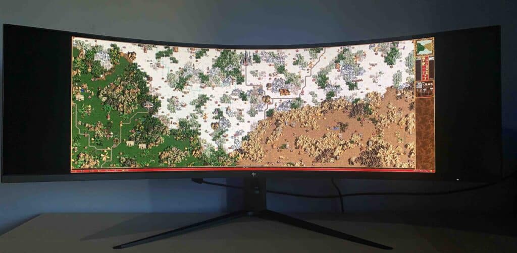 KTC H49S66 32 9 Aspect Ratio Mods