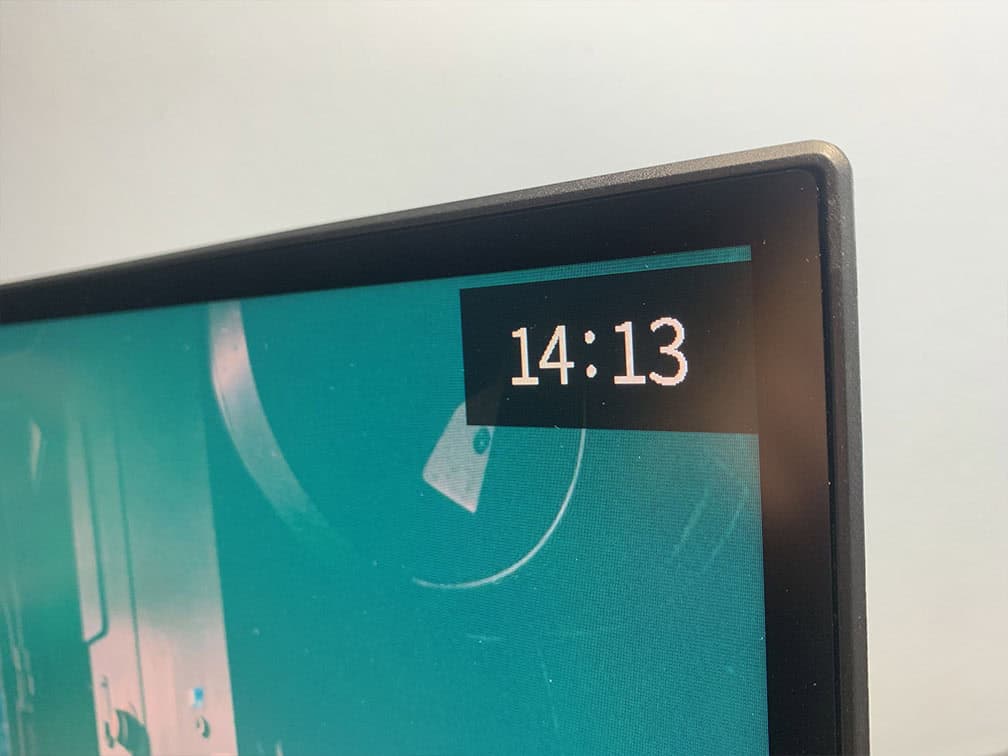 KTC H49S66 On screen timer