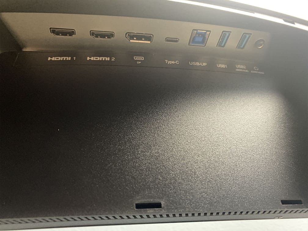 KTC H49S66 Ports
