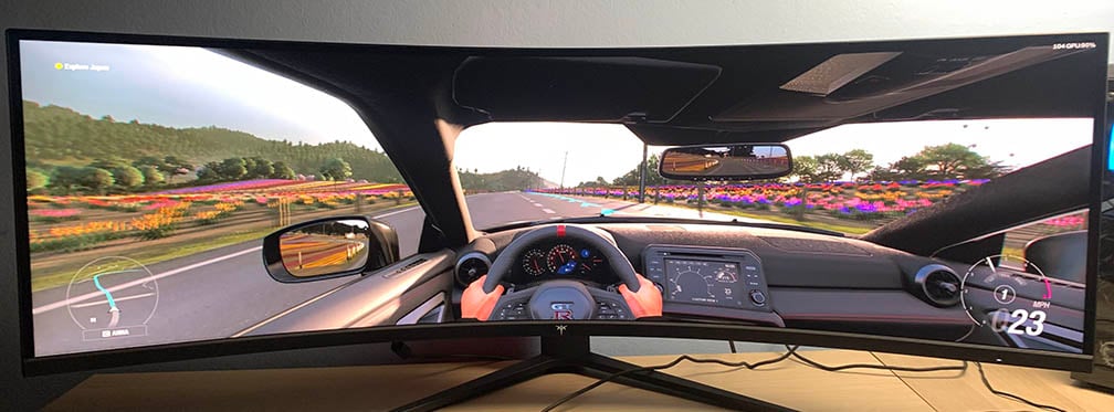 KTC H49S66 Racing Games