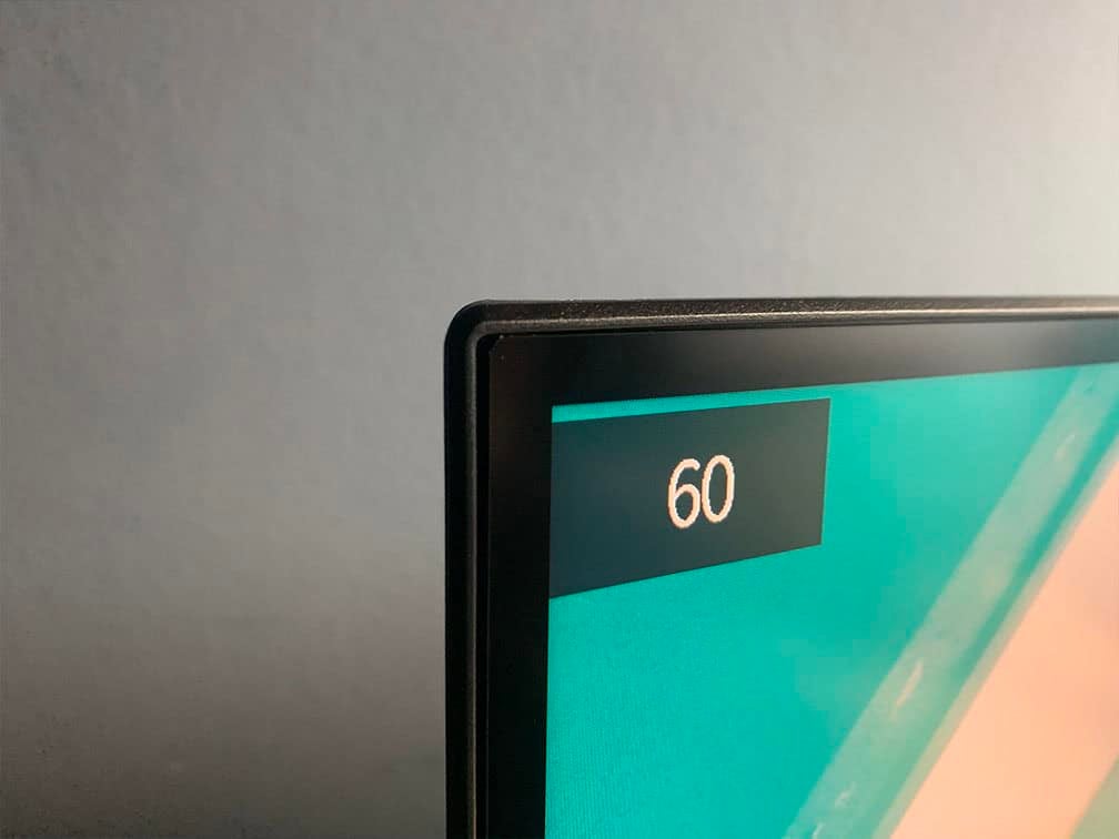 KTC H49S66 Refresh rate tracker