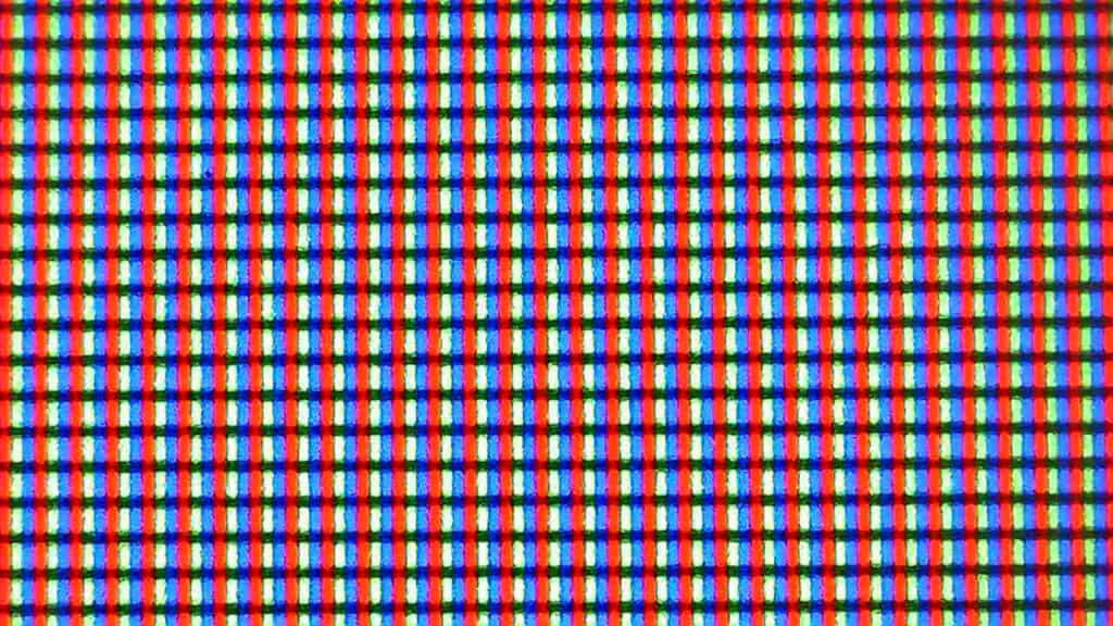 KTC H49S66 Subpixel Layout
