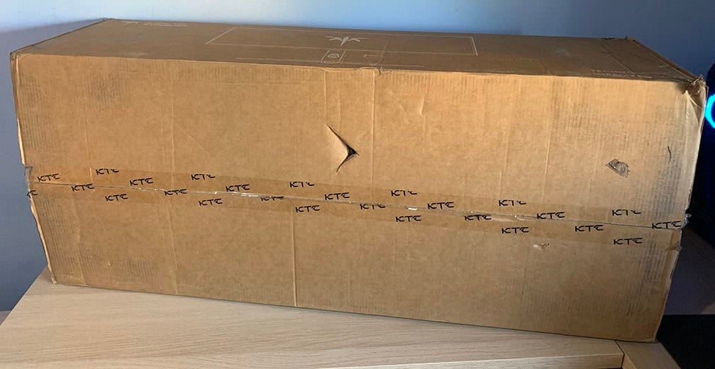 KTC H49S66 Unboxing