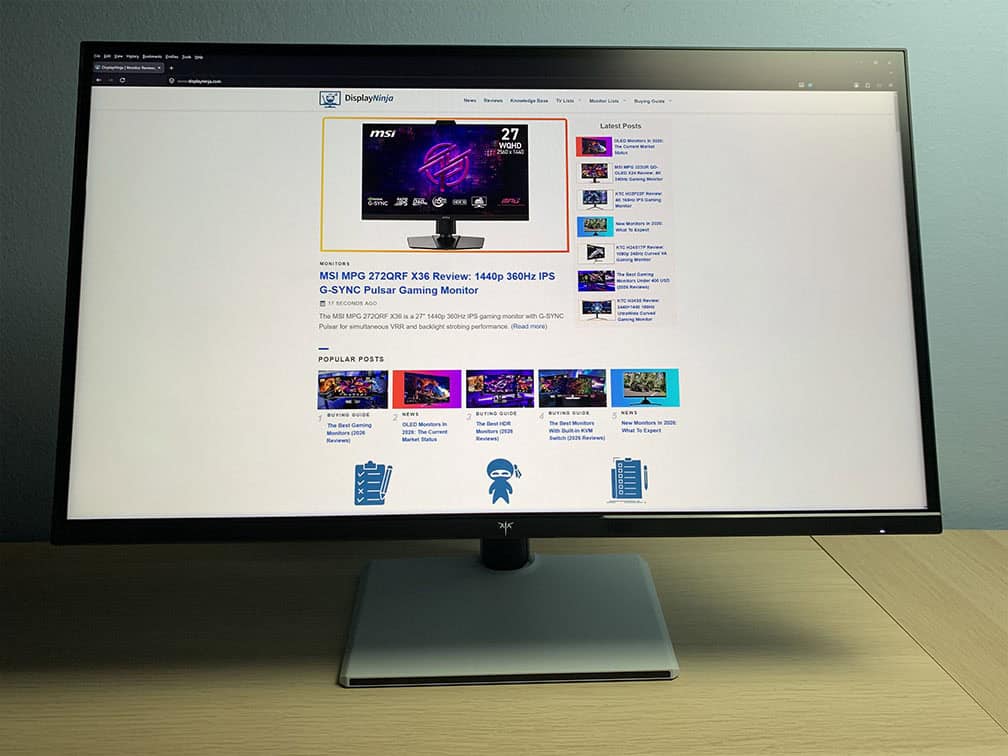 KTC M27T6S Display Ninja Review