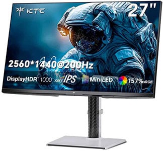 KTC M27T6S Monitor