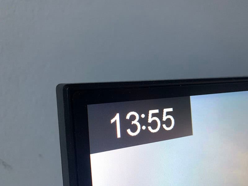 KTC M27T6S On Screen Timer