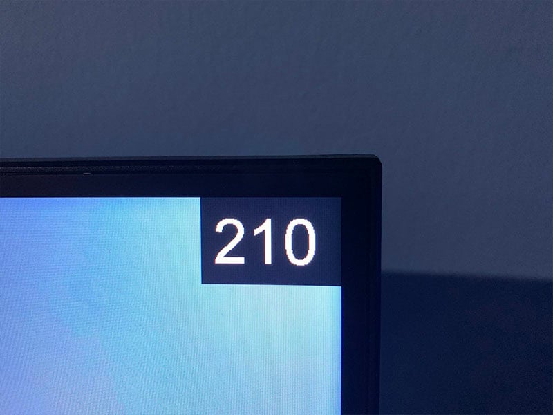KTC M27T6S Refresh Rate Tracker