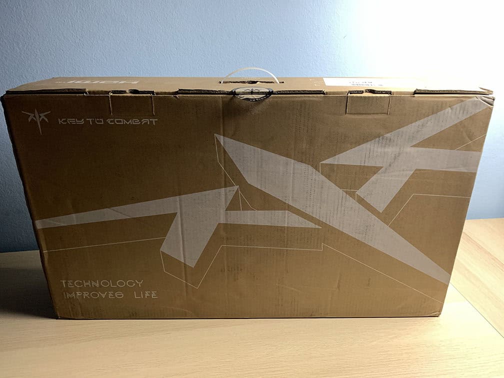 KTC M27T6S Unboxing