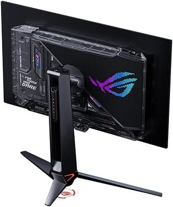 ASUS PG27UCWM Design
