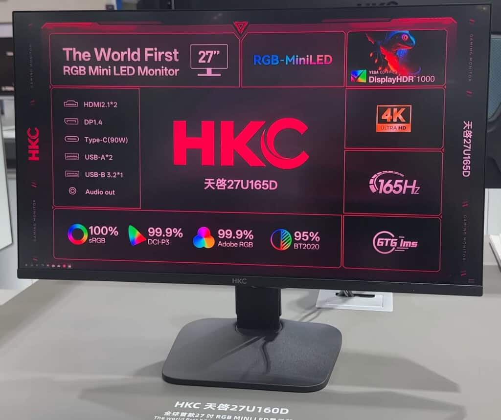 HKC 27U165D