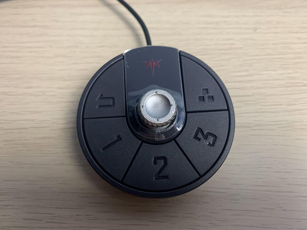 KTC 25M1 Hotkey Puck