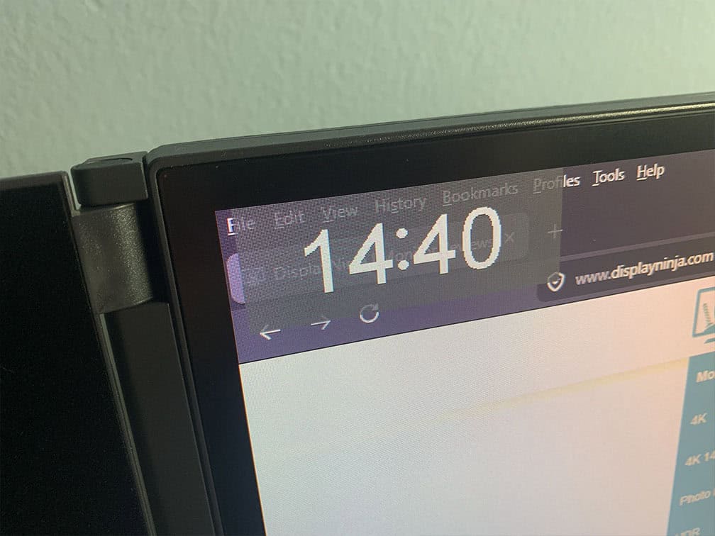 KTC 25M1 On screen Timer