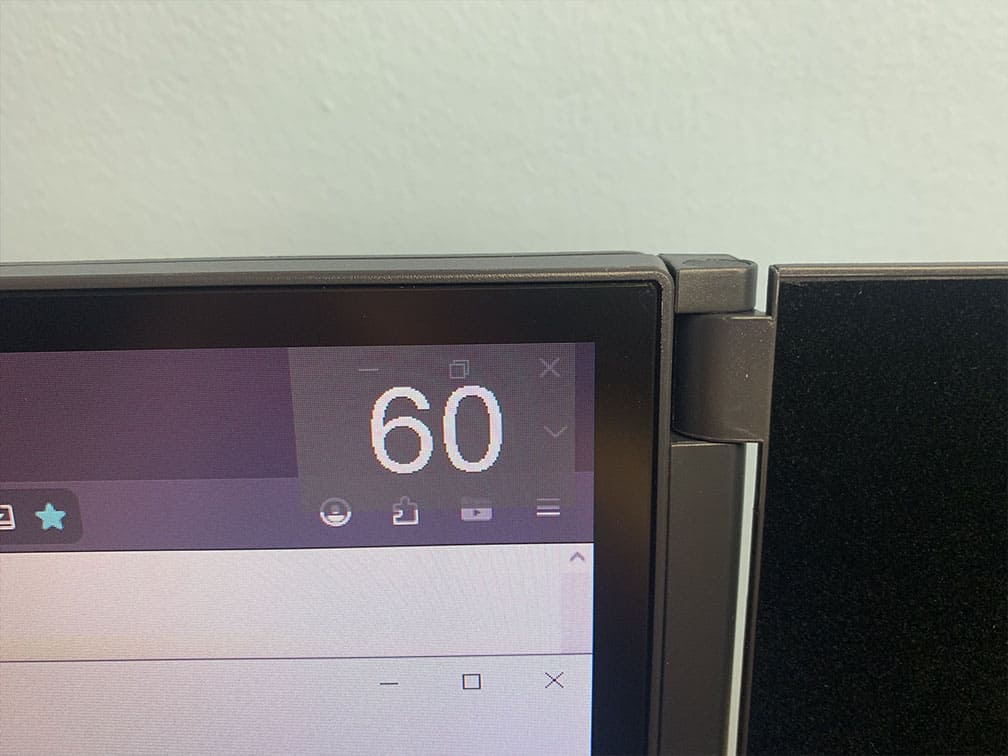 KTC 25M1 Refresh Rate Tracker