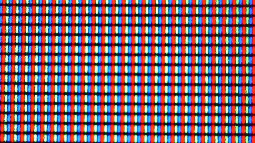 KTC 25M1 Subpixel Layout