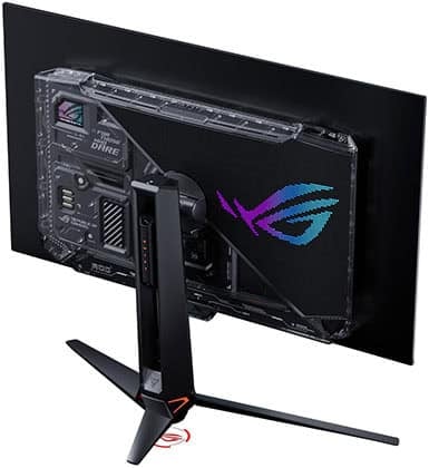 ASUS PG32UCWM Monitor Design