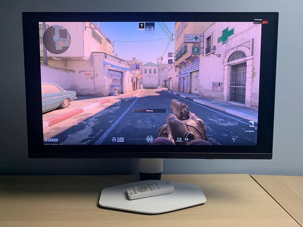 BenQ EX271UZ 24 inch Emulation Mode