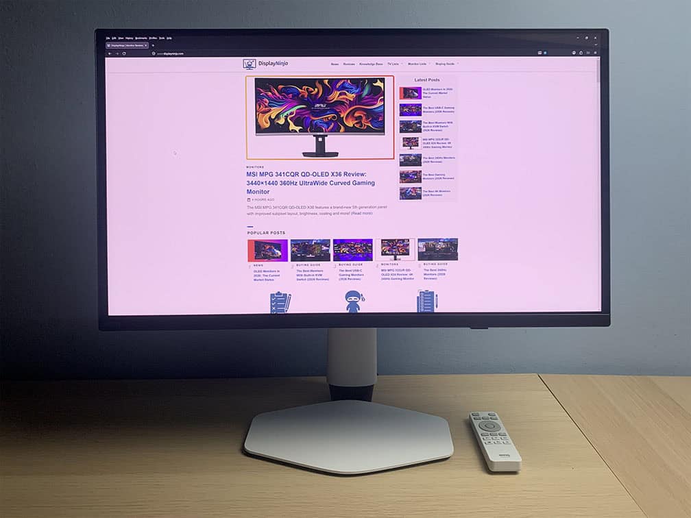 BenQ EX271UZ Display Ninja Review