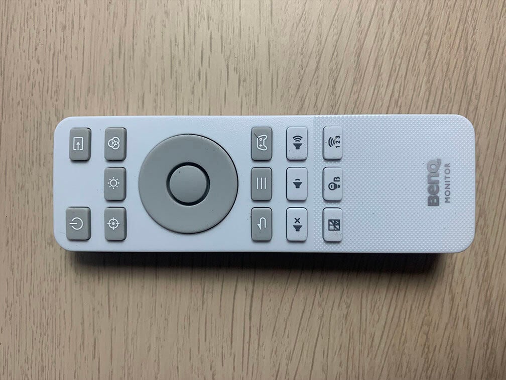 BenQ EX271UZ Remote Controller