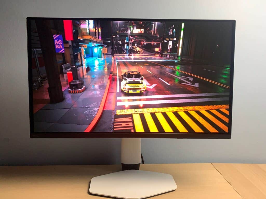 BenQ EX271UZ SDR cinema