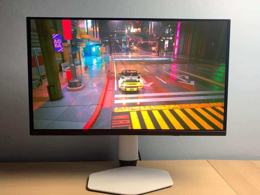 BenQ EX271UZ SDR custom