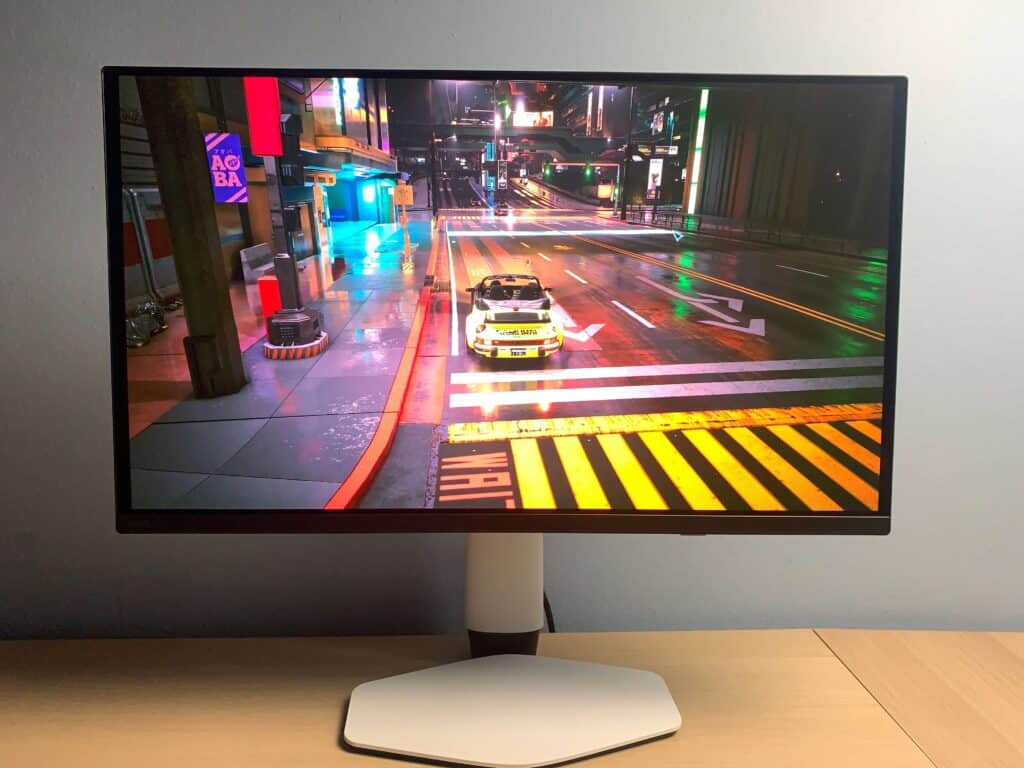 BenQ EX271UZ SDR fantasy
