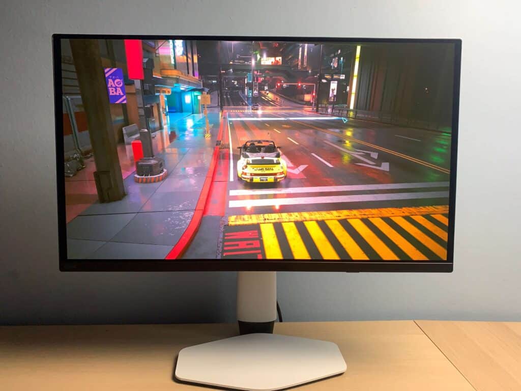 BenQ EX271UZ SDR p3