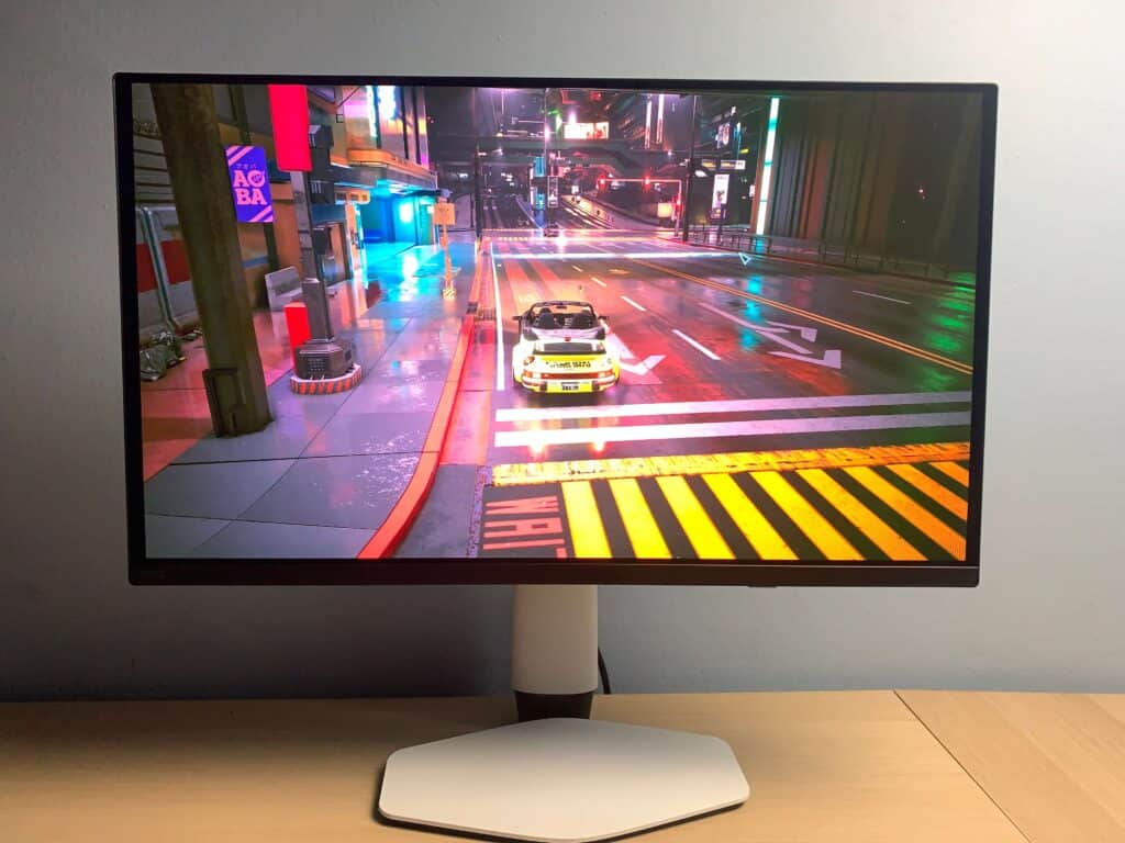 BenQ EX271UZ SDR realistic
