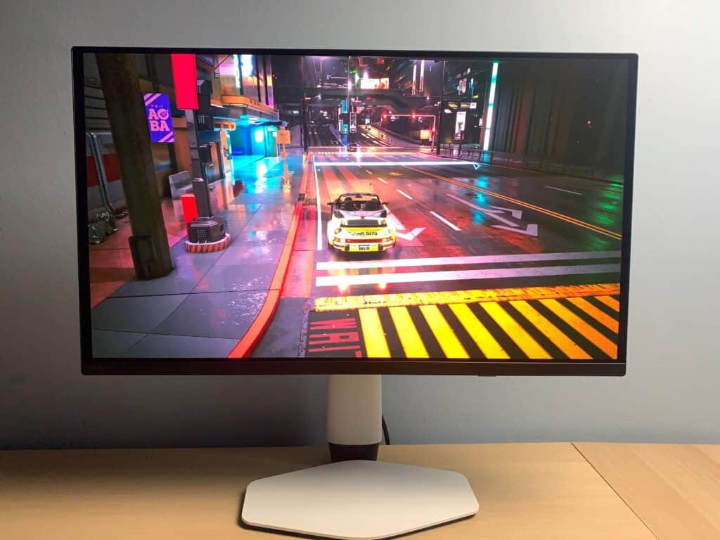 BenQ EX271UZ SDR scifi