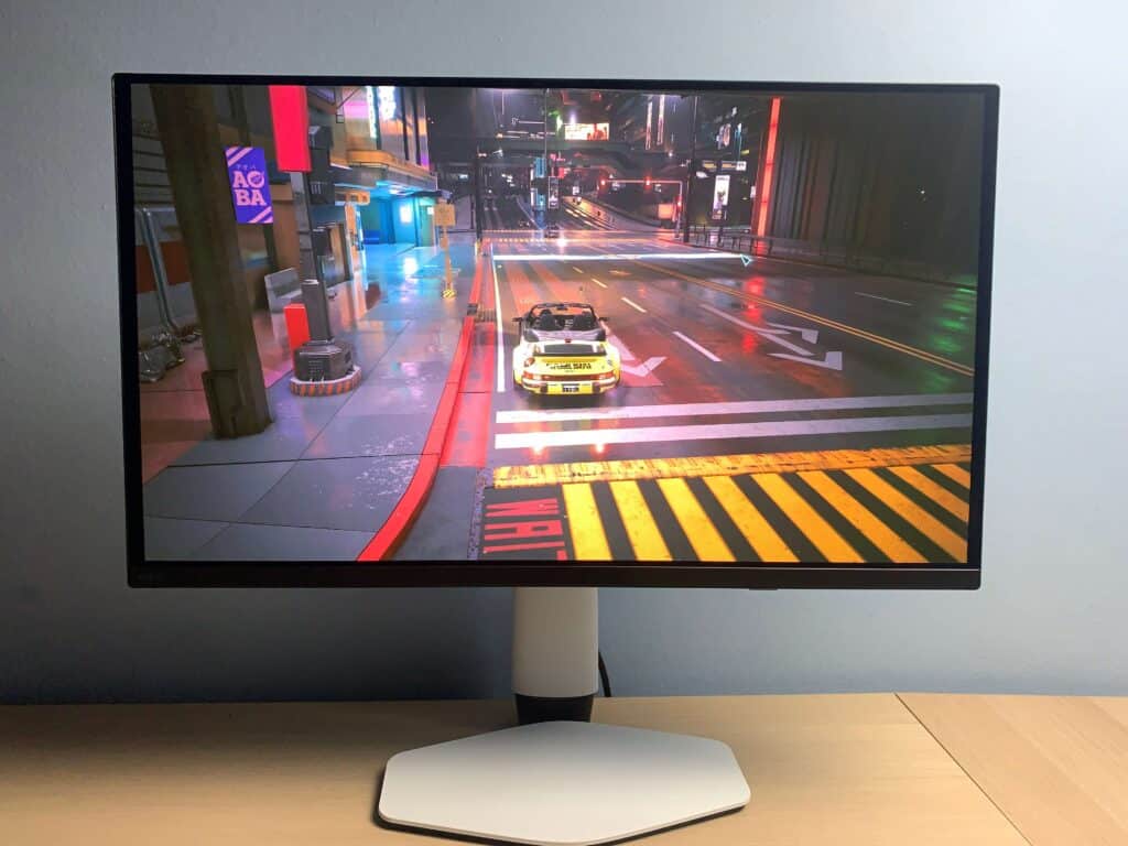BenQ EX271UZ SDR srgb